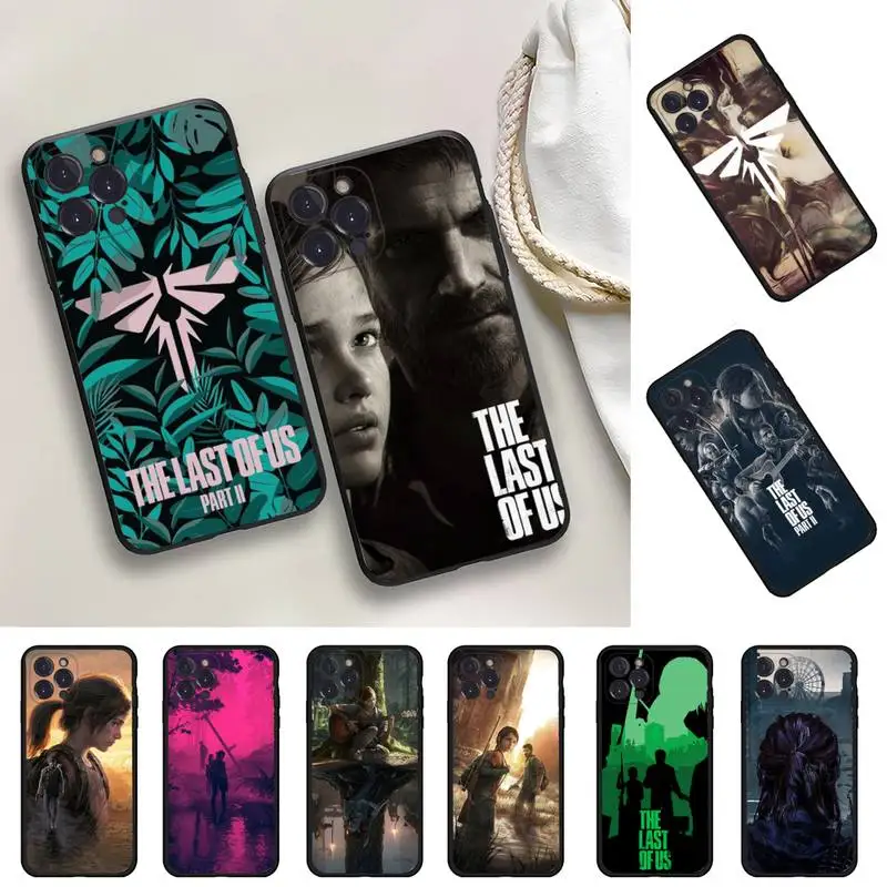 

The last fo us Phone Case For iPhone 14 11 12 13 Mini Pro XS Max Cover 6 7 8 Plus X XR SE 2020 Funda Shell