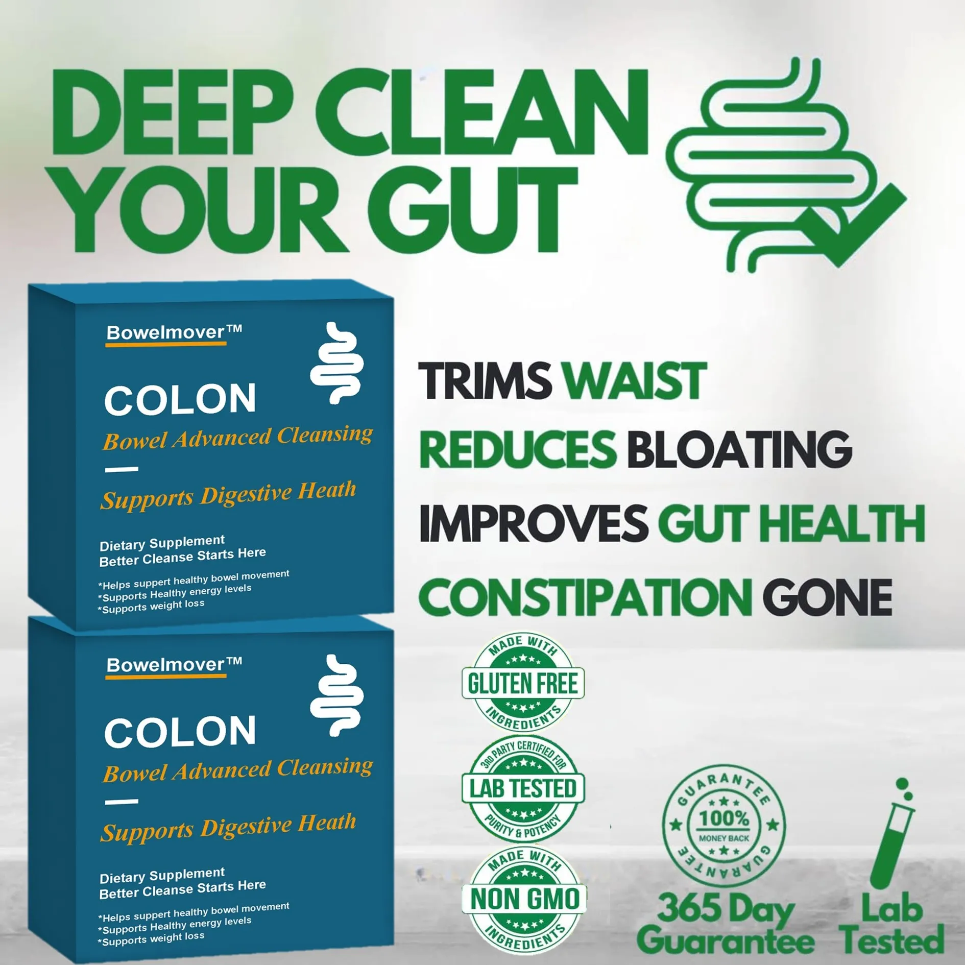 Фото Advanced Gut Cleanse Detox для женщин и мужчин №2