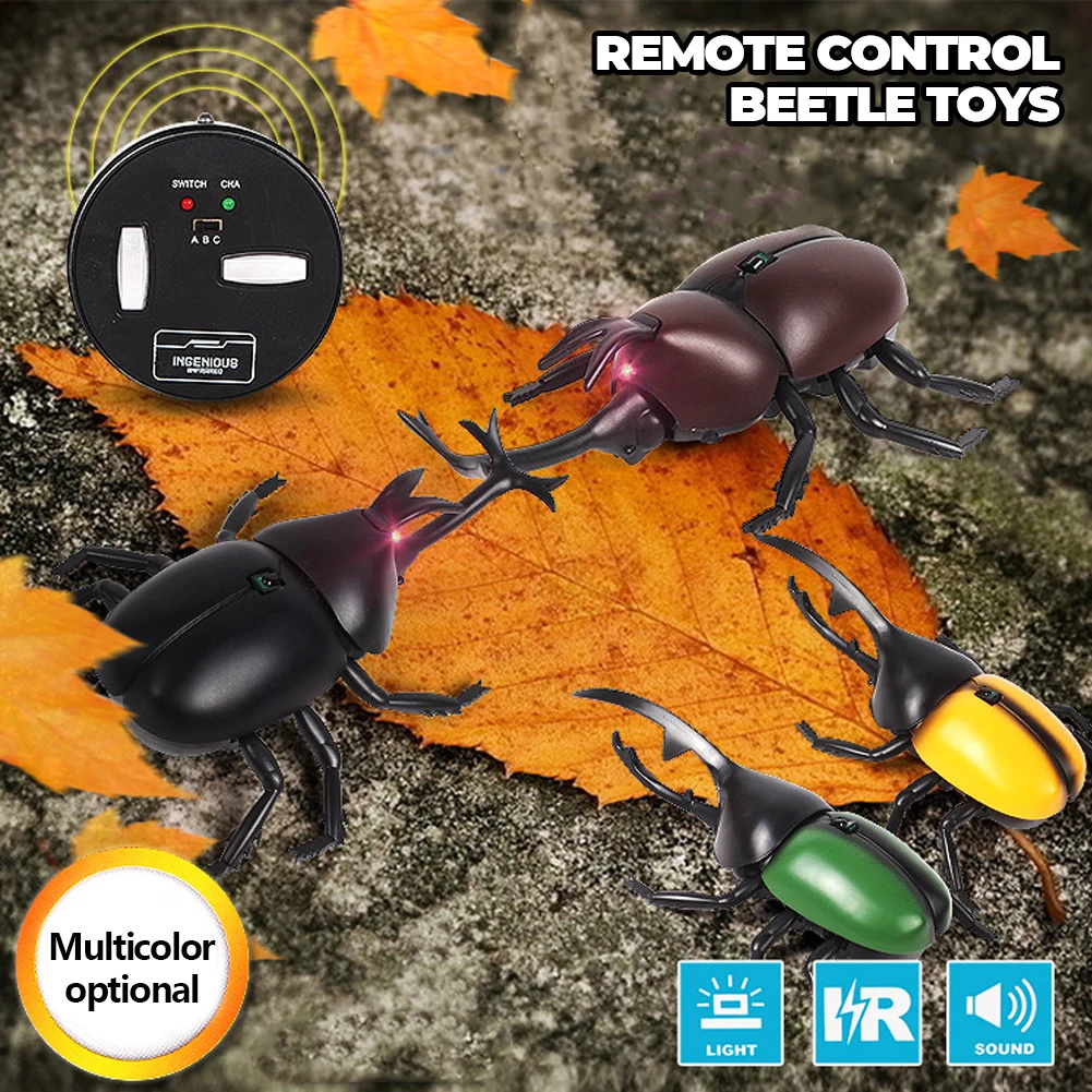 Инфракрасные реалистичные игрушки в виде жука/скорпиона/сороконожки с