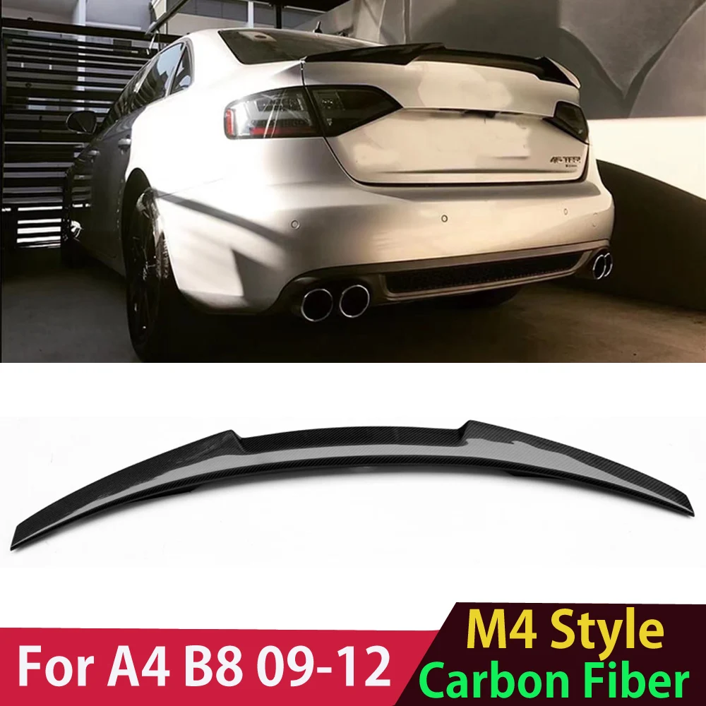 

HighKick M4 стильное углеродное волокно для Audi A4 B8 2009-2012 (не для S4)