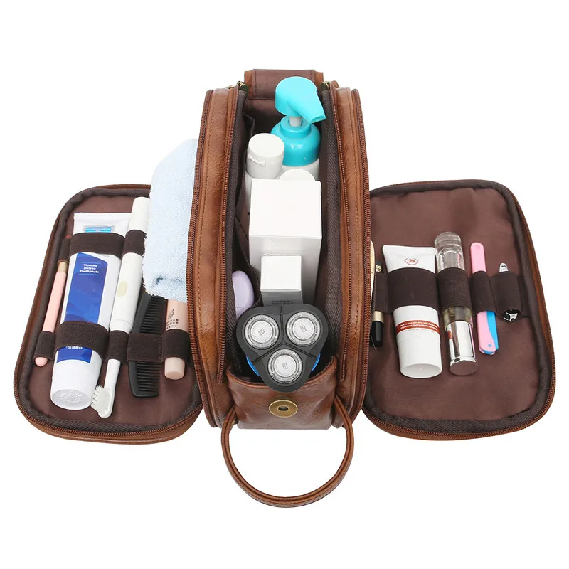 Multifunction Travel Packing Cube Bathroom Waterproof Toiletries Organizer Handbag Business Trips Cosmetic Storage Bag Accessory