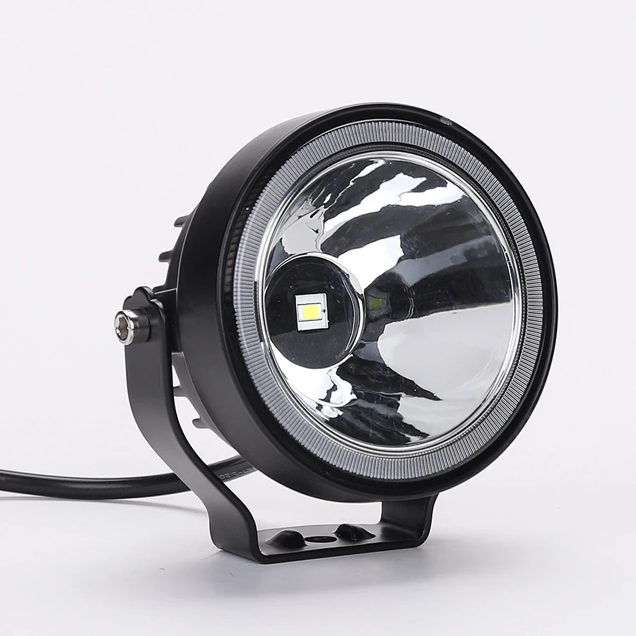 

Супер яркий 4-дюймовый белый желтый светодиодный рабочий противотуманный фонарь для автомобиля, внедорожника, грузовика, квадроцикла, UTV 12-48 В