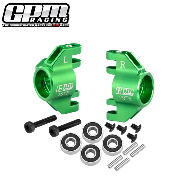 GPM Alu 7075 Передний рулевой блок для LOSI Megalodon 2S