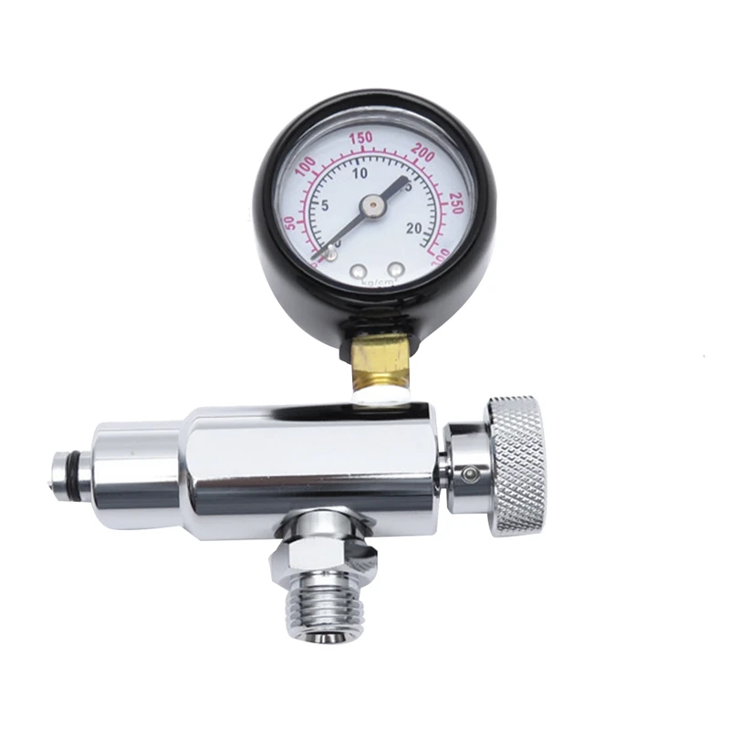 

Scuba Diving Pressure Gauge For BCD With Second-Stage Head Adjustment Air Pressure Adjustment Tool Diving Test Table