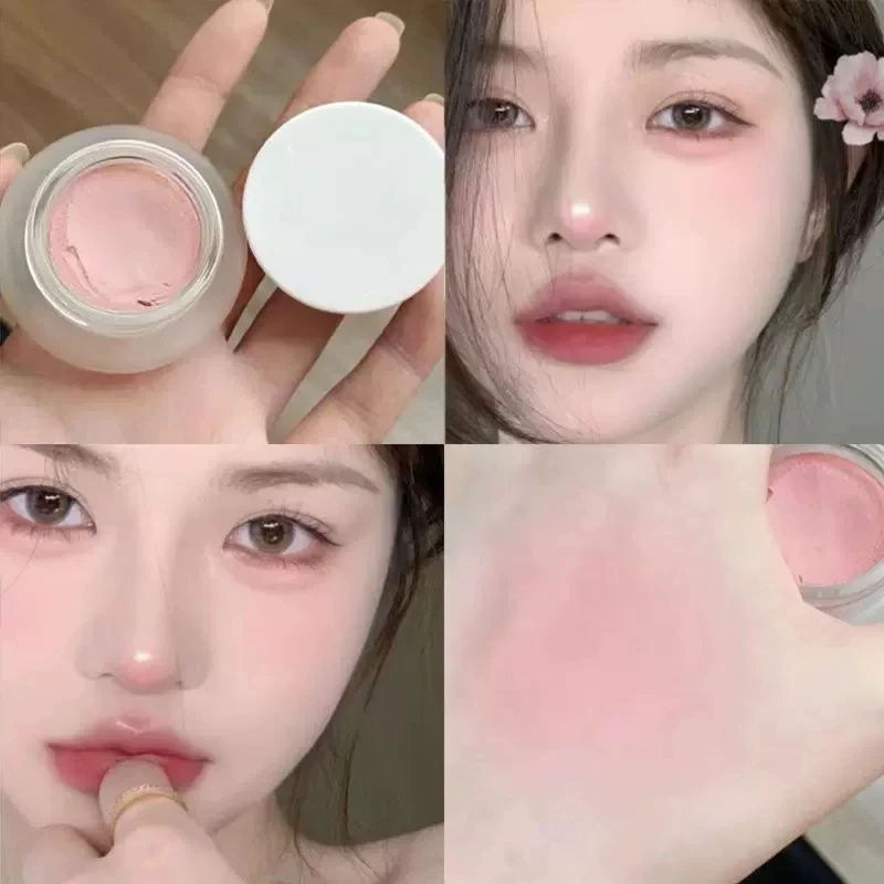 

Cassava powder blusher cream brightening matte highlighter fine and natural