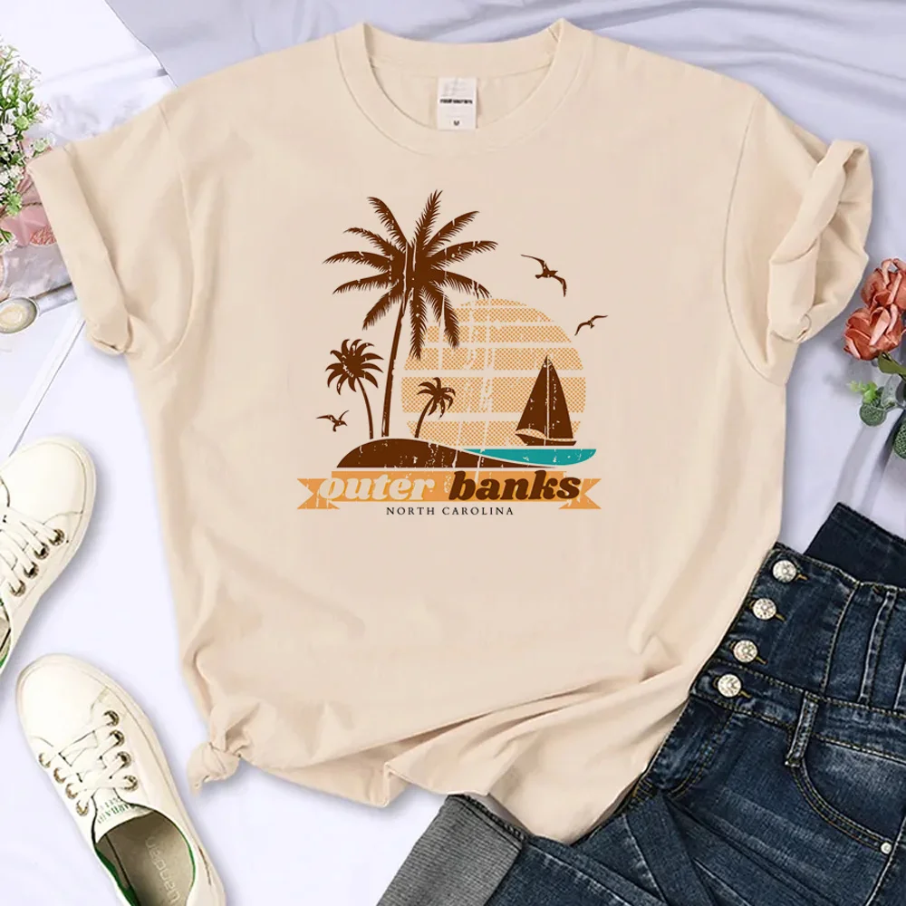 

Женская футболка Pogue Life с внешним банком, женская дизайнерская футболка с рисунком манги, женская футболка