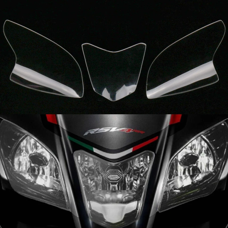 

Защита для передней фары мотоцикла, фотозащита для передней фары, фотоэкран для Aprilia RSV4 RR RSV4 RF RS V4 2015 2016 2017