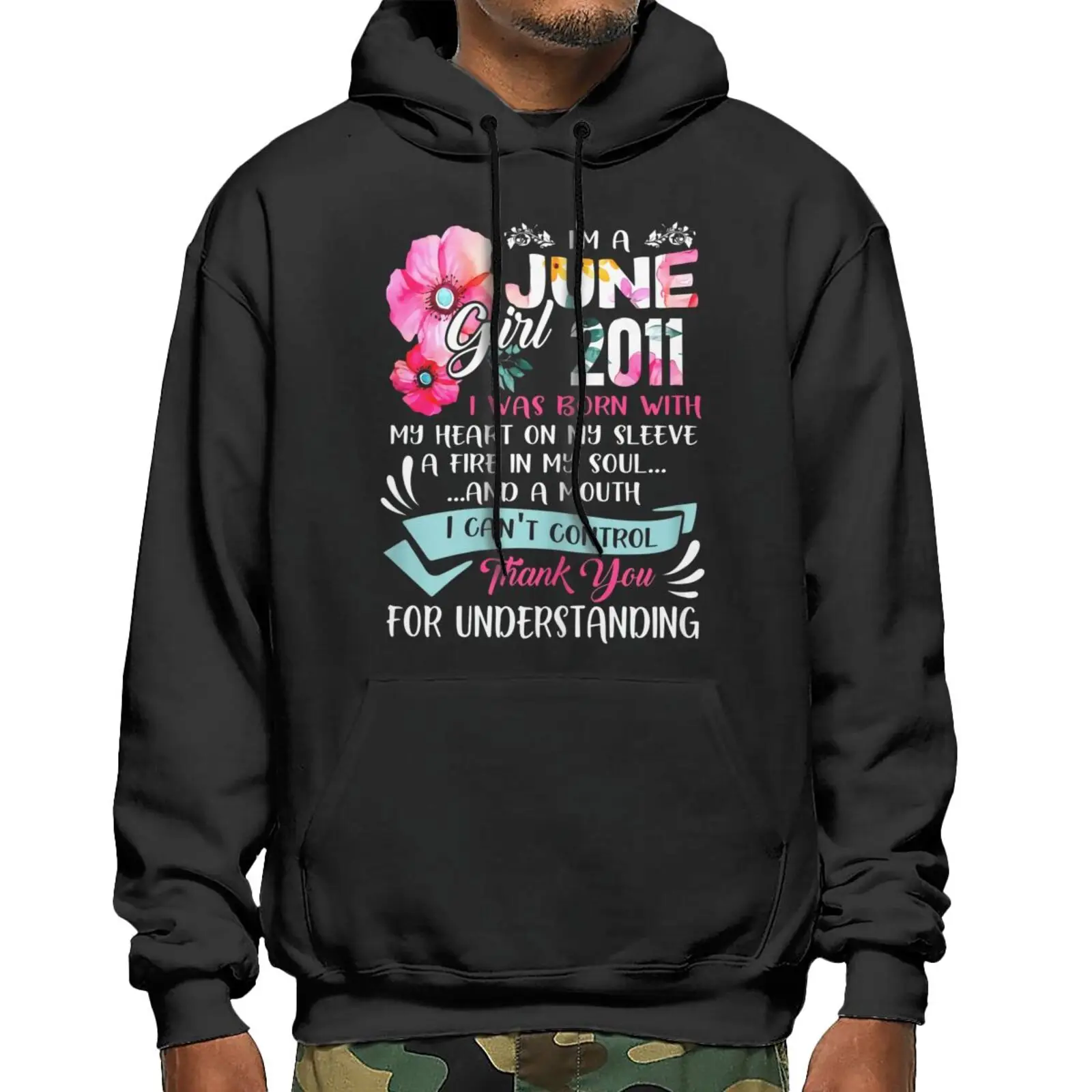 

Awesome Since 2011 10Th Birthday I'm Hoodie Fleece Jacket Women's Sweatshirt Anime Hoodies Hoodies And Hoodies Jackets Hoodies