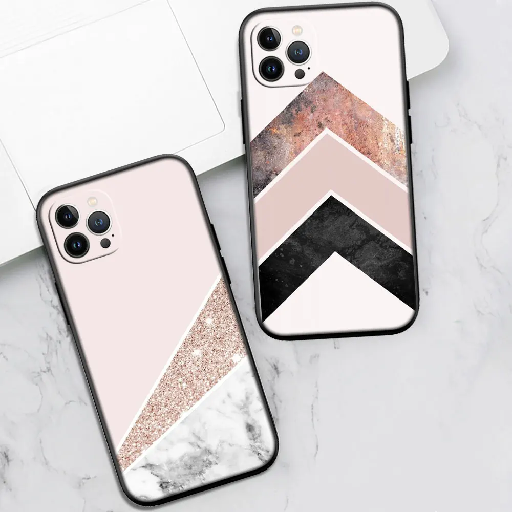 Геометрический мраморный чехол для Samsung Note S22 8 9 10 20 Plus Lite Ultra J2 J4 J6 J7 J8 Prime J730 Core