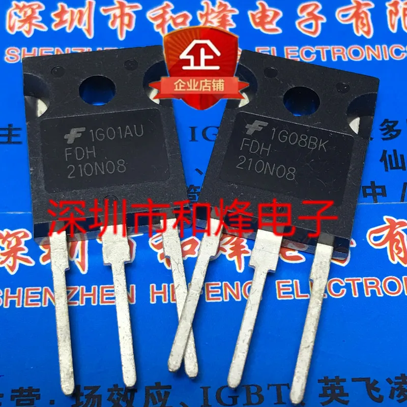 FDH210N08 Новинка TO-247 210A 75V приоритетная Доставка, Фактическое изображение может быть сделано напрямую