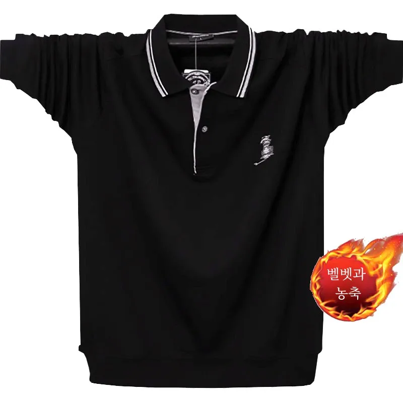 Европейская и американская простая утолщенная мужская одежда больших размеров