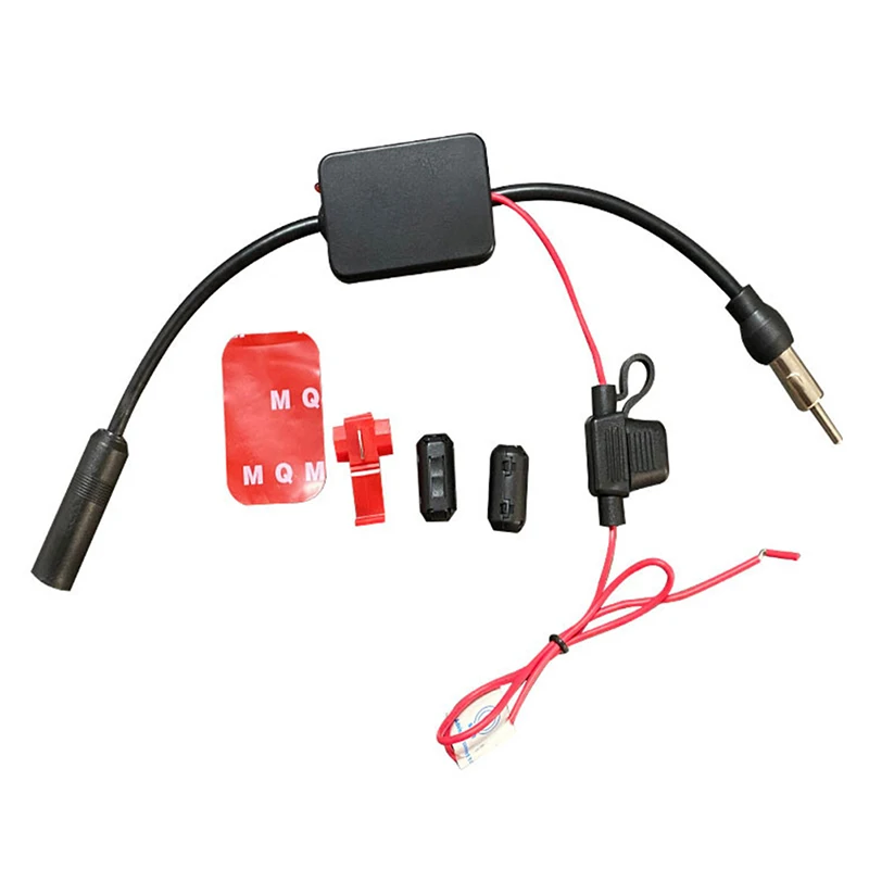 

Universal Practical FM Signal Amplifier Anti-interference Car Antenna Radio Auto-onderdelen