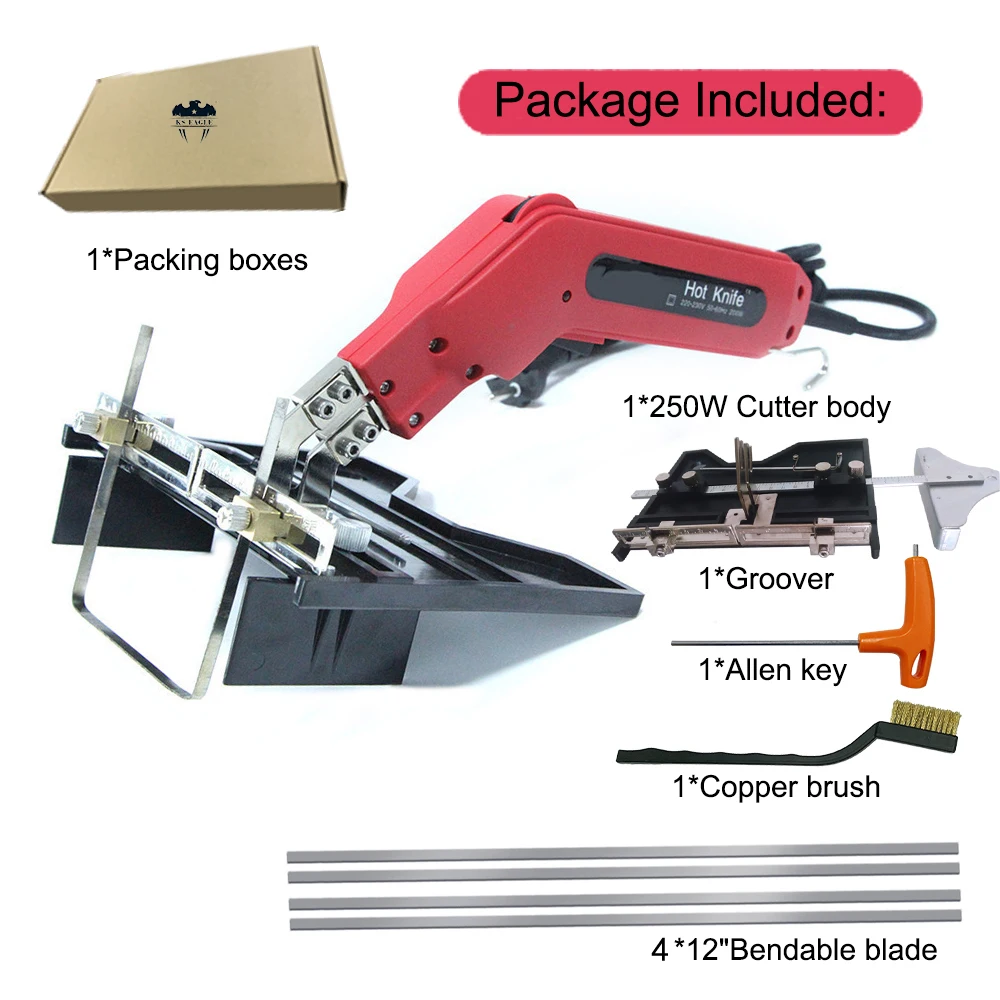 

Электрический термонож KS EAGLE для пенопласта 100-250 Вт