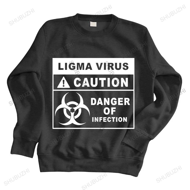 

men autumn sweatshirt black hoody LIGMA hoodies, Virus hoodies, Twitch, Ninja, Meme Fort, Joke, RIP brand spring hoodie
