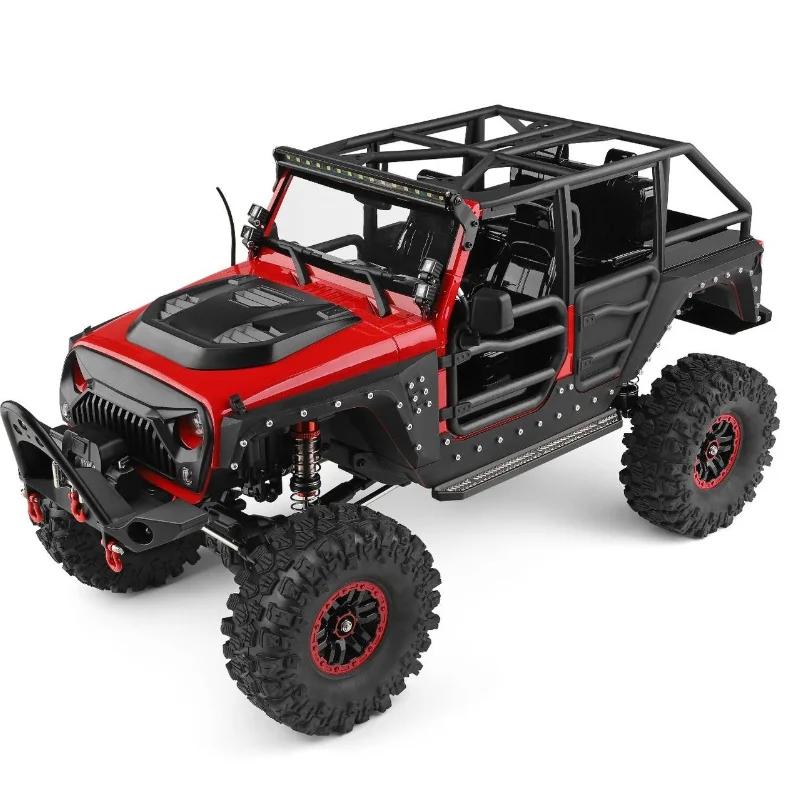 1:10 Пульт дистанционного управления Wltoys 104026 4wd с электрической лебедкой реплика
