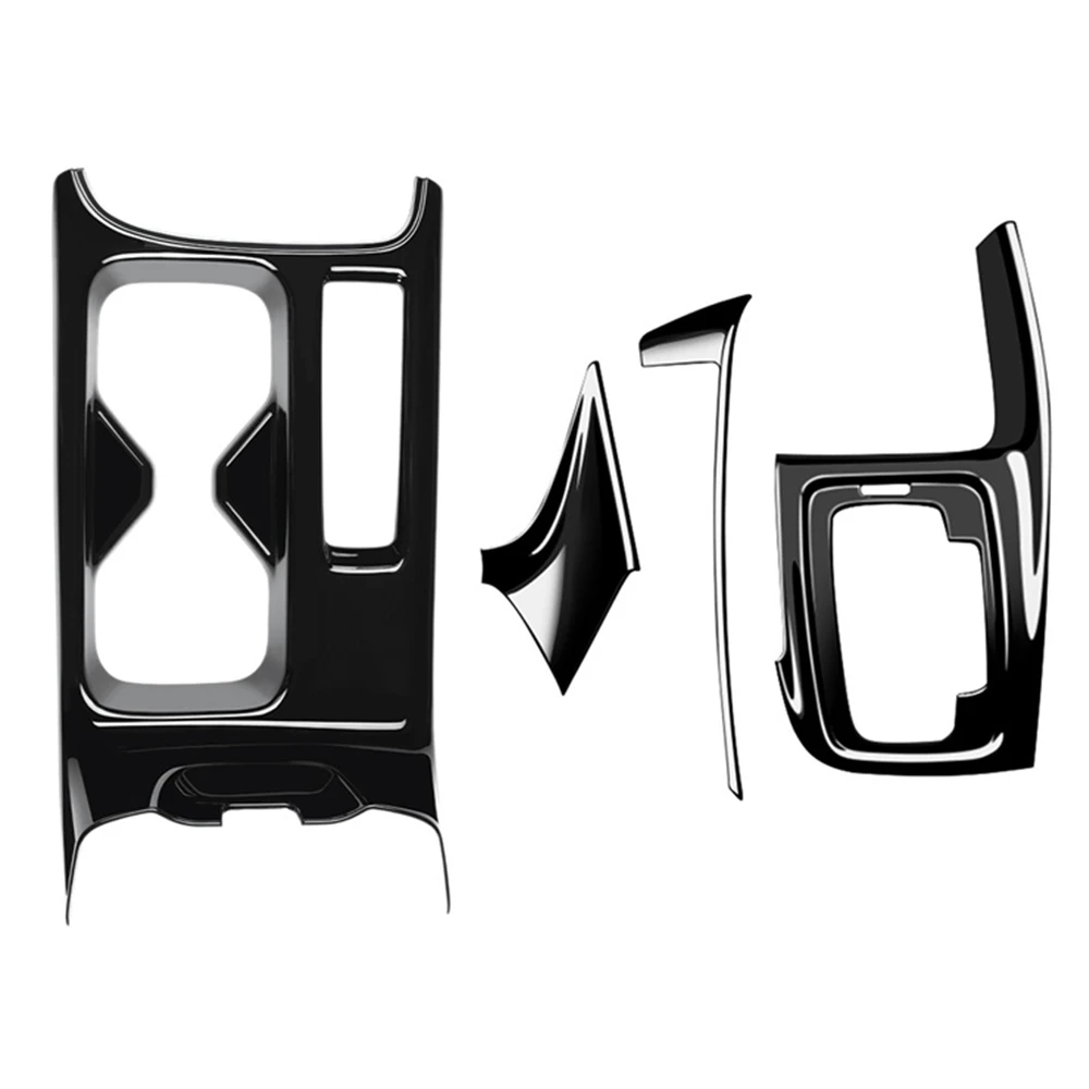 

Автомобильная центральная консоль, подставка для чашки, декоративная панель шестеренок, декоративная Обложка, наклейки для Honda HR-V Vezel 2021 2022, ...