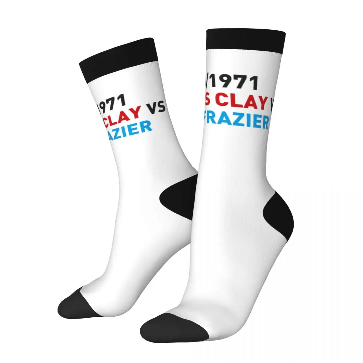

US USA America 1 Joes And Fraziers The Best Buy Humor Graphic Unique Compression Socks