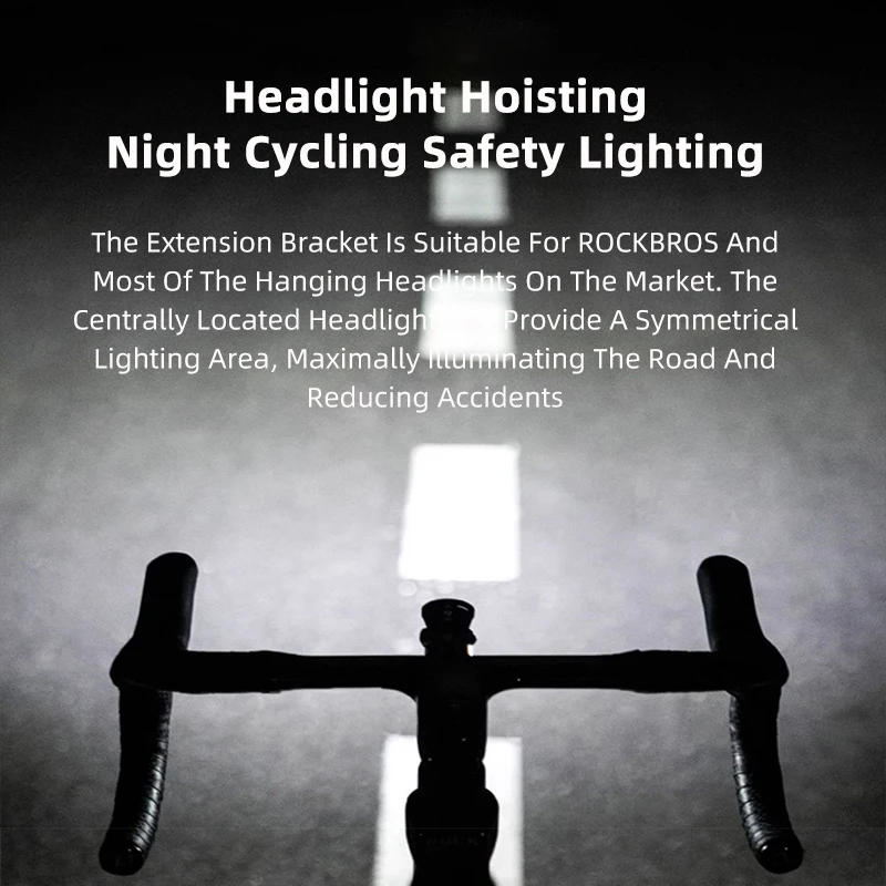 ROCKBROS держатель для велосипедного компьютера дорожный велосипед встроенный