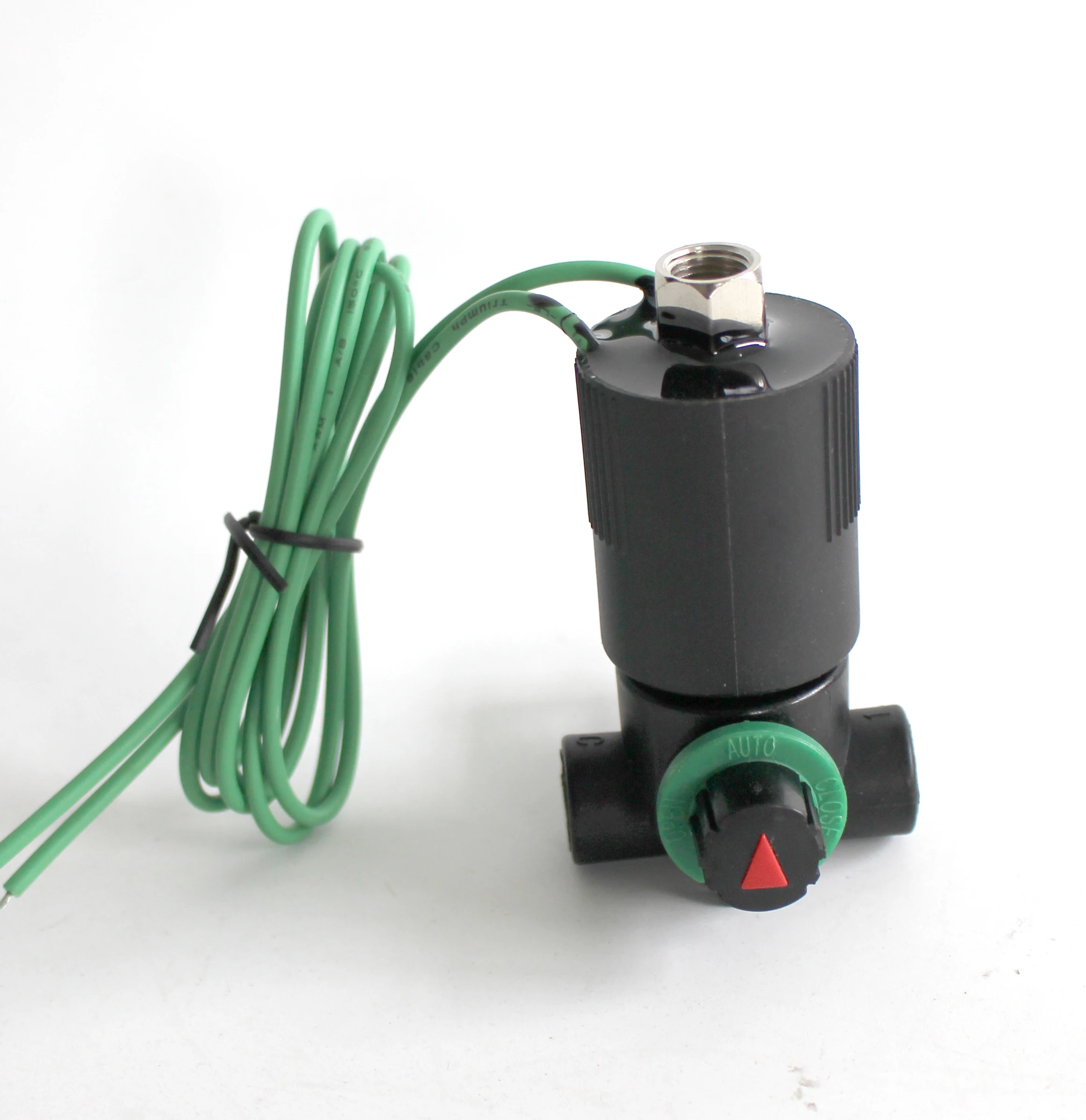 Соленоид S-392T-3W BERMAD 9-20V DC защелка 3 способа 2 провода NO/NC