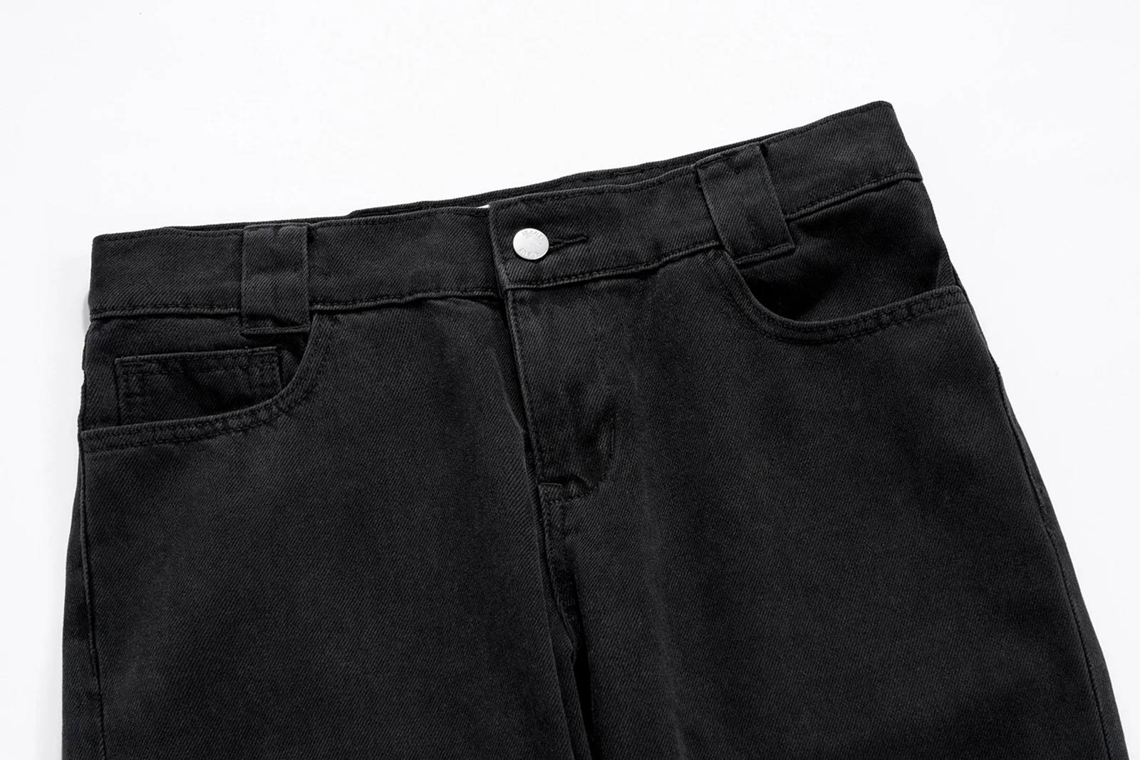 Джинсы-багги расклешенные в стиле пэчворк для мужчин и женщин винтажные прямые