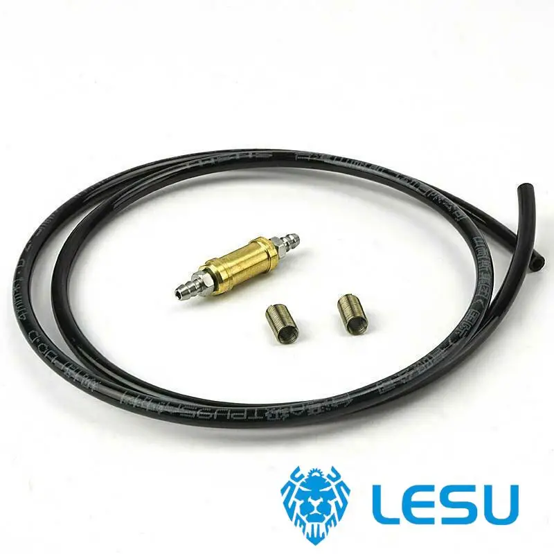 LESU Metal Filter For 1/14 DIY Tamiyay Hydraulic Dumper Tractor Truck Cylinder Outdoor Toys TH16400