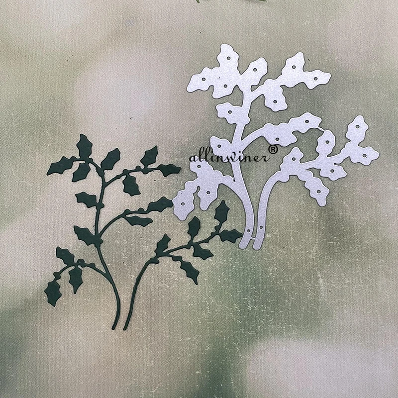 

Leaf decoration Metal Cutting Dies Stencils Die Cut for DIY Scrapbooking Album Paper Card Embossing