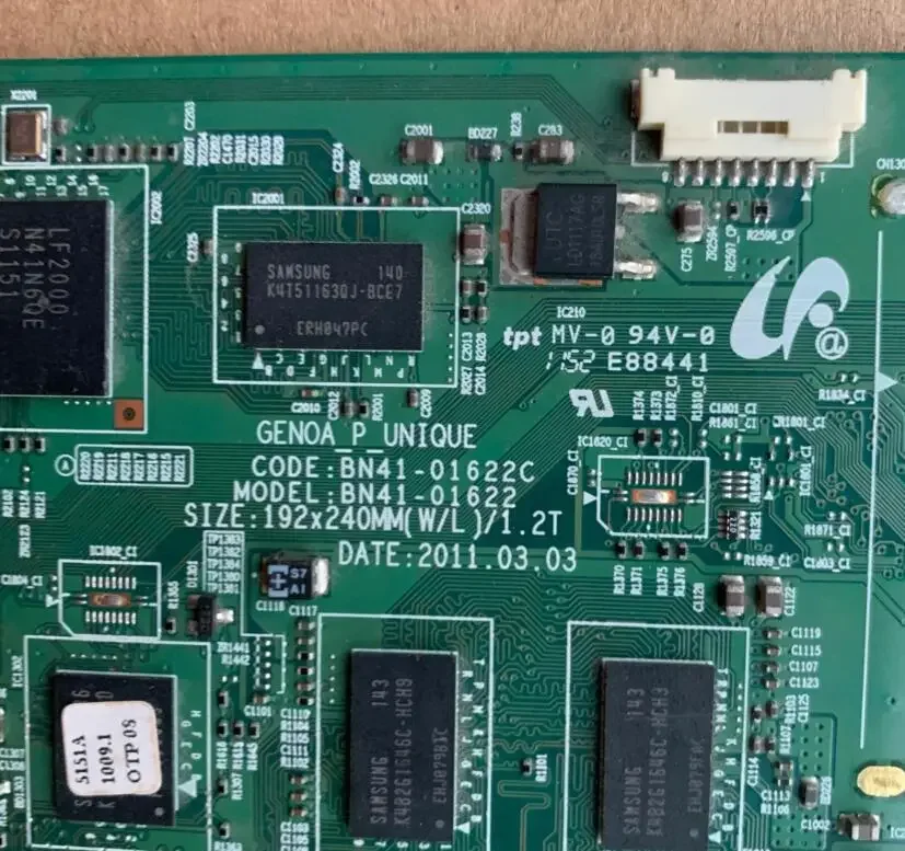 Материнская плата UA55D7000LJ UA55D8000YJ LCD