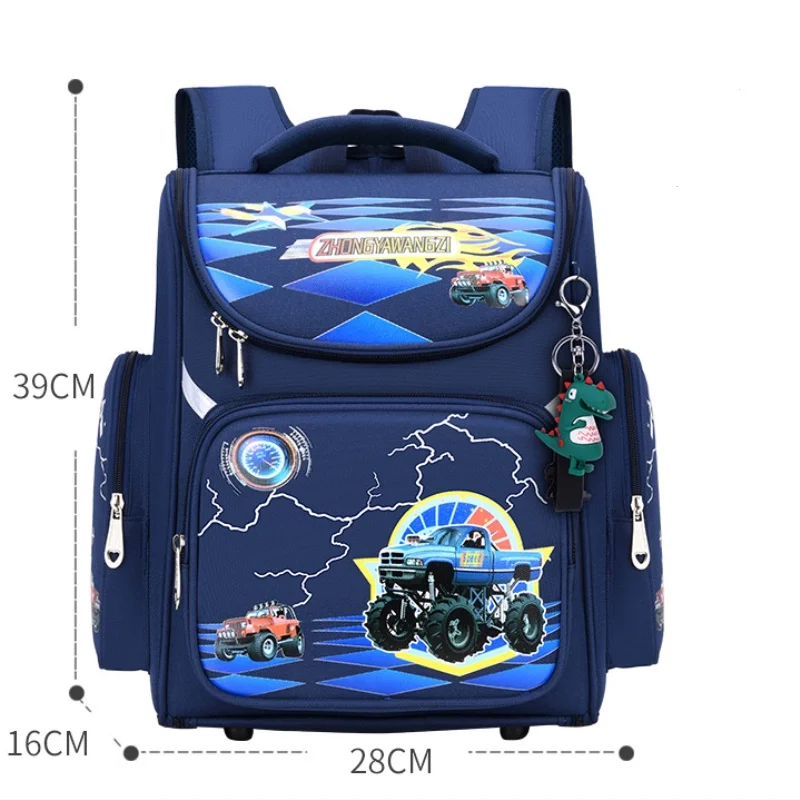 Primary Children Grade 1-3 Students Unicorn Fashion Backpacks 2022 New Girl Boy Cartoon Reflective Large Capacity Schoolbags Hot