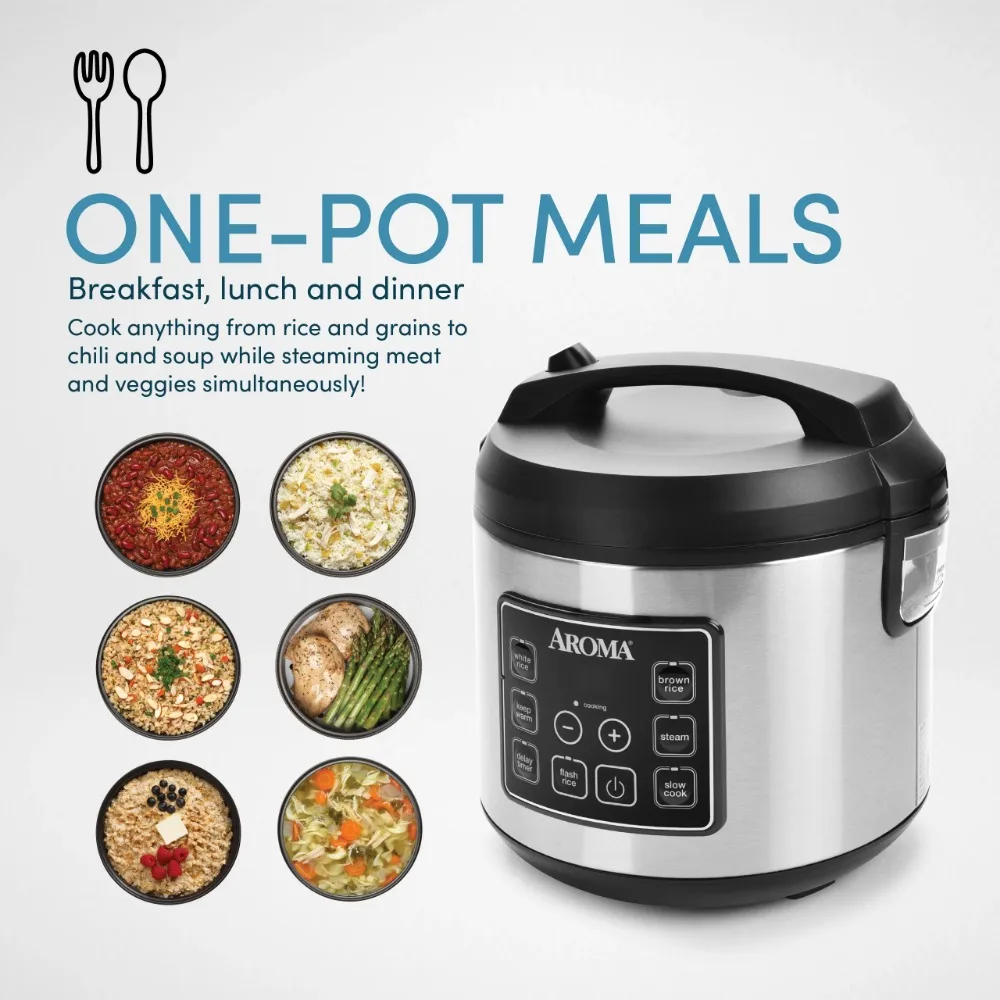 And Multi-cooker ，built-in Timer, Dishwasher Safe, Nonstic