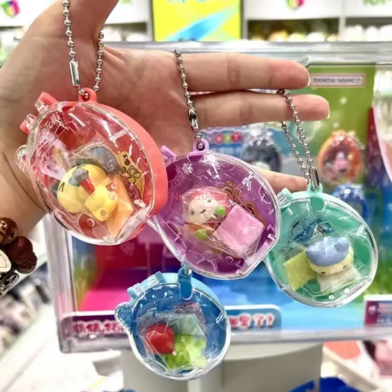 Фото Оригинальный Bandai Tamagotchi Spare Time Series3 Pooptime Подвеска Bean Mr.Koigari Кукла Коробка Игрушка Коллекционная Аниме Игровая Фигурка Игрушки №5