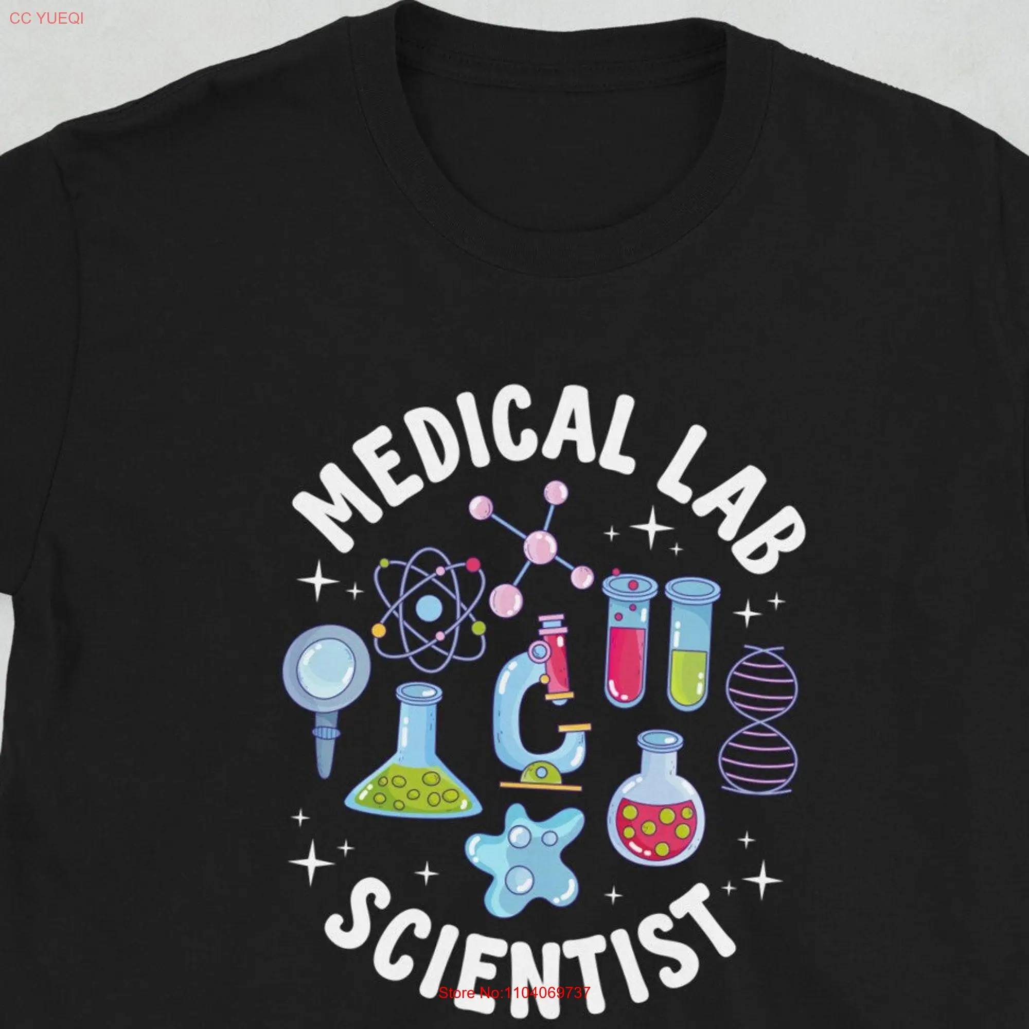 Лучшая медицинская футболка с длинным или коротким рукавом