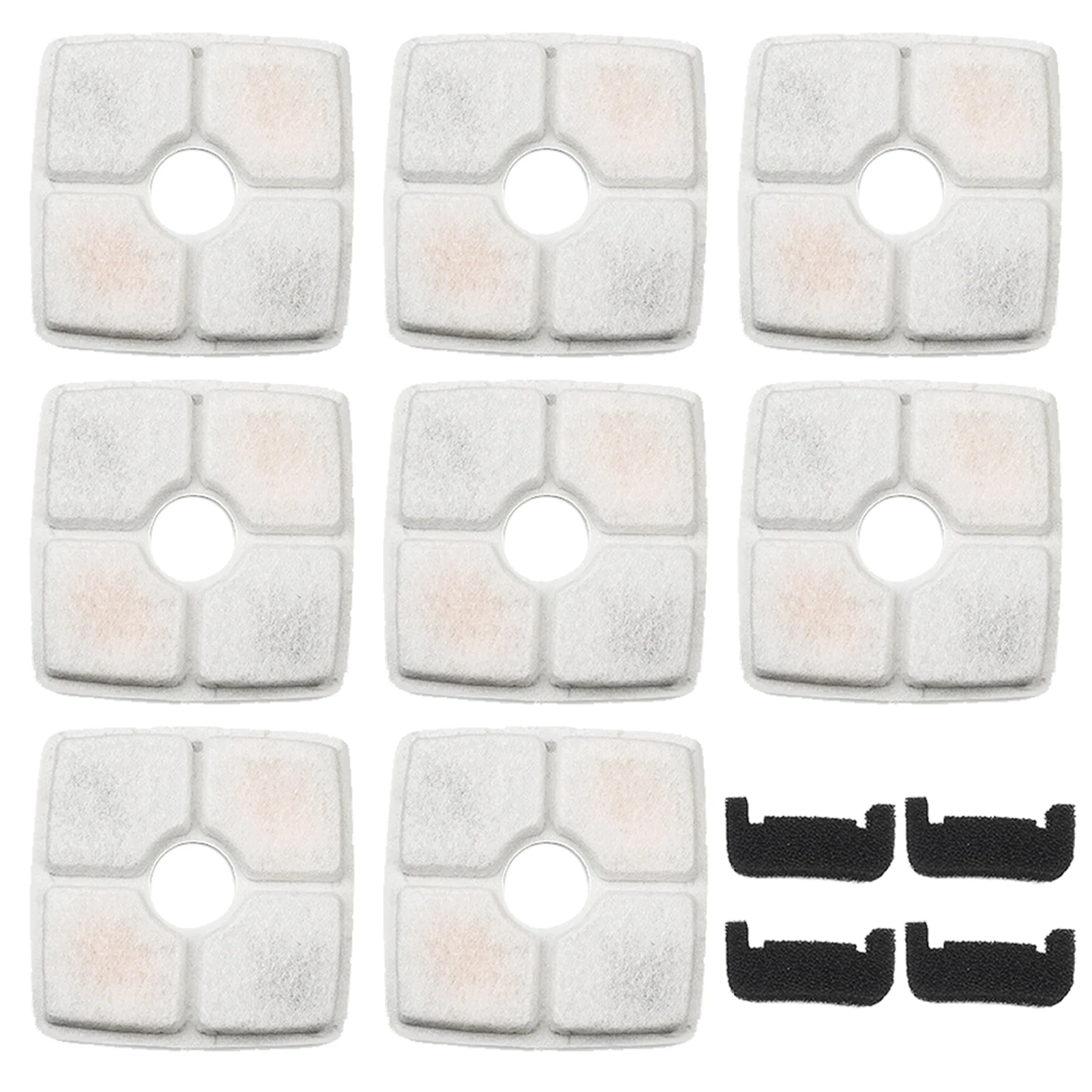 

4 шт., губки для домашних животных, с дозатором из смолы