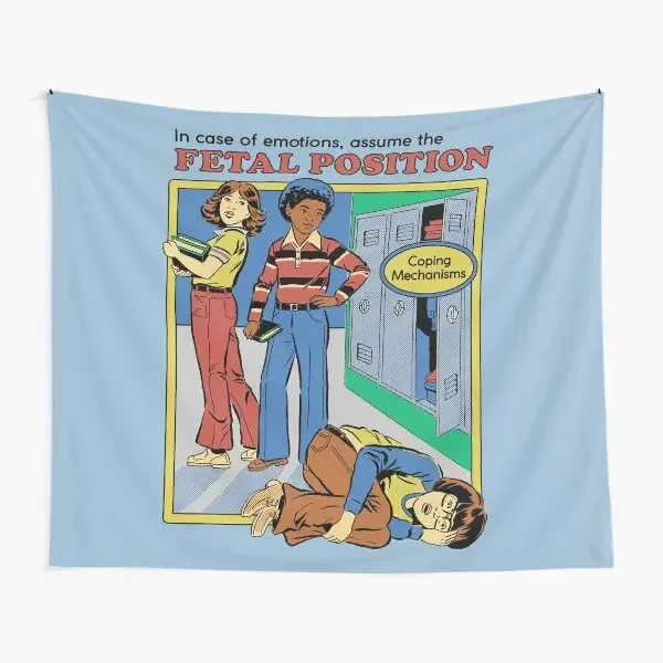 Предпочитаем гобелен в положении плода комнатное подвесное дорожное одеяло