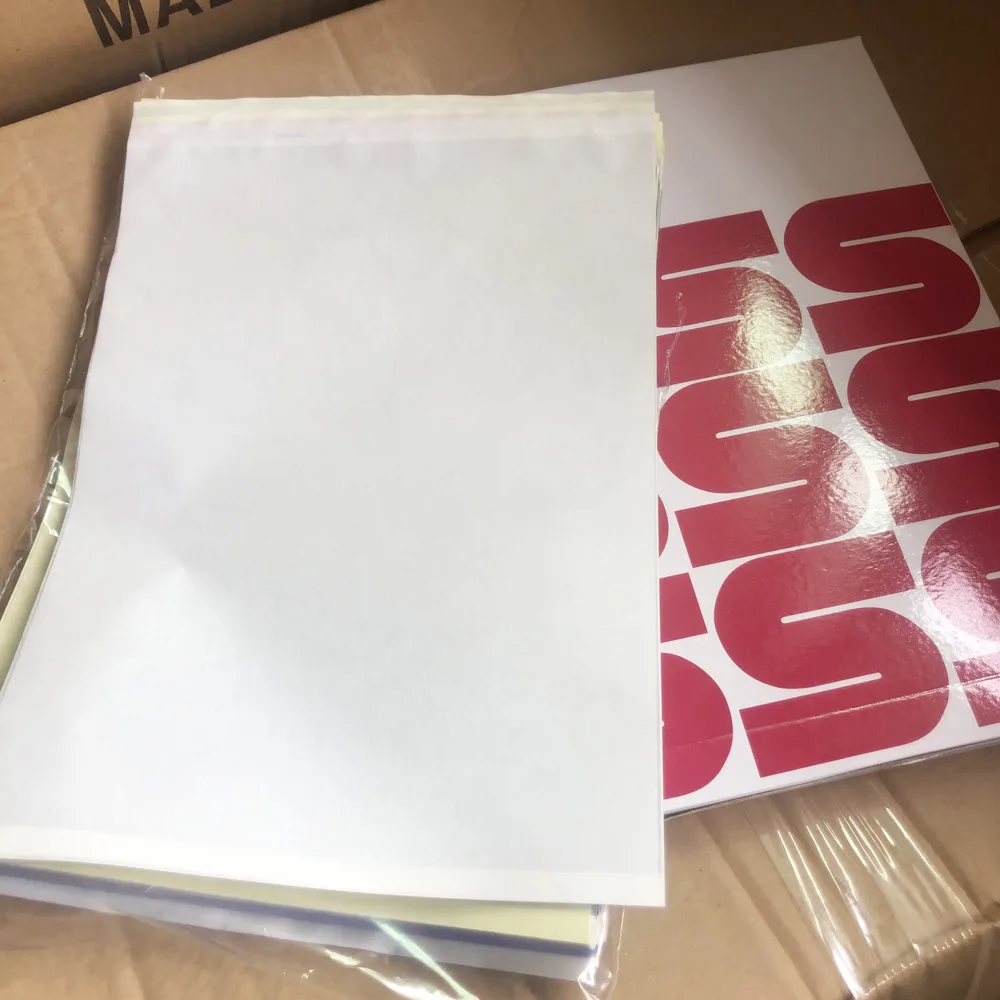 10/25/100 шт. высококачественная термотрансферная бумага формата А4 поставка STP #