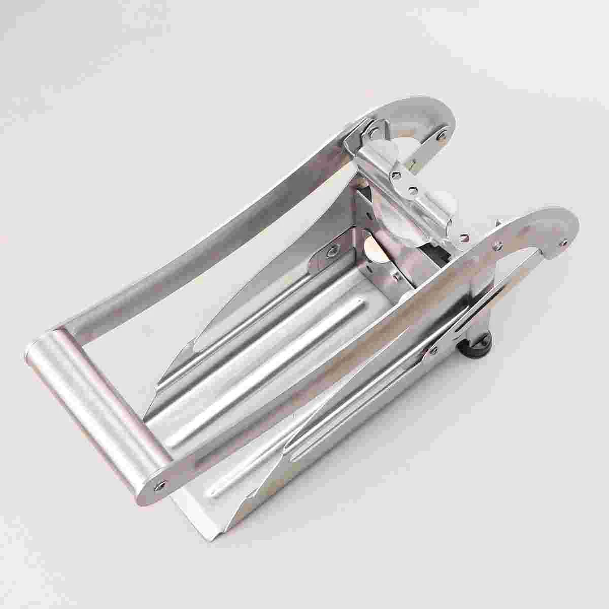 

Potato Chipper Machine French Fry Cucumber Slicer Vegetable Slicer Potatoes Slicer Cutting Machine Fries Slicer Accessories
