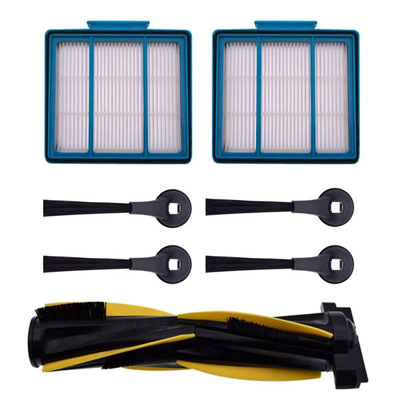 

Main Brush Side Brush HEPA Filter Spare Parts For Shark IQ R101AE RV1001AE RV101 RV1001 Robot Vacuum Cleaner