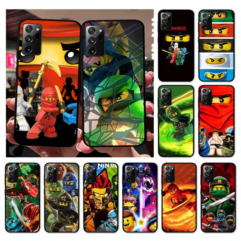 

N-Ninjago-Game-BOY Phone Case for Samsung Note 5 7 8 9 10 20 pro plus lite ultra A21 12 72 cover