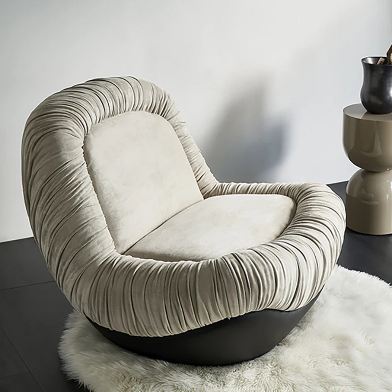 

Fabric Living Room Sofa Modern Decoration Single Cushion European Recliner Sofa Lazy Muebles Para El Hogar Luxury Furniture