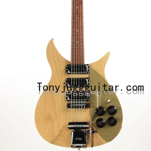 

Rare 6 Strings 325 Trans Yellow Electric Guitar Short Scale 527mm, Gloss Fingerboard Dot Inlay, 3 Toaster Pickup,