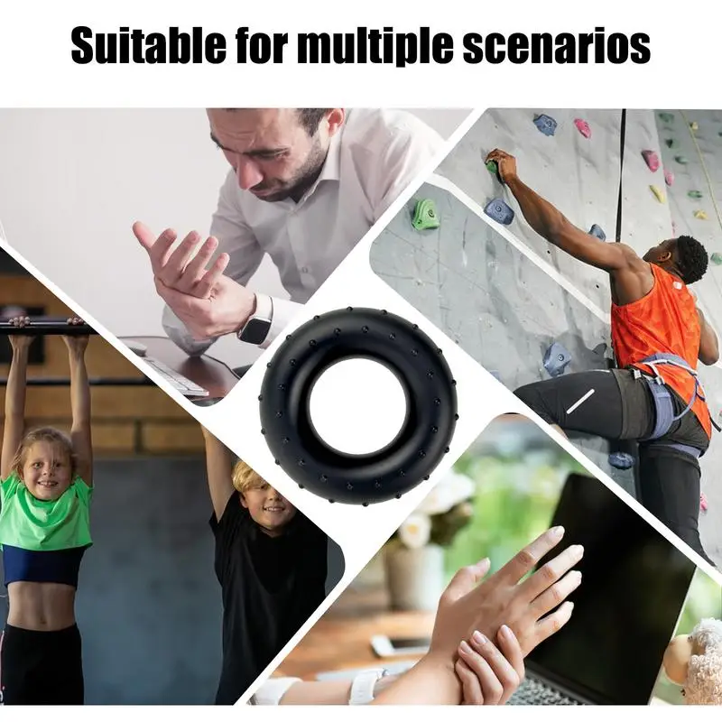 Кольцо-тренажер для рук силиконовое кольцо-тренажер укрепления мышц и