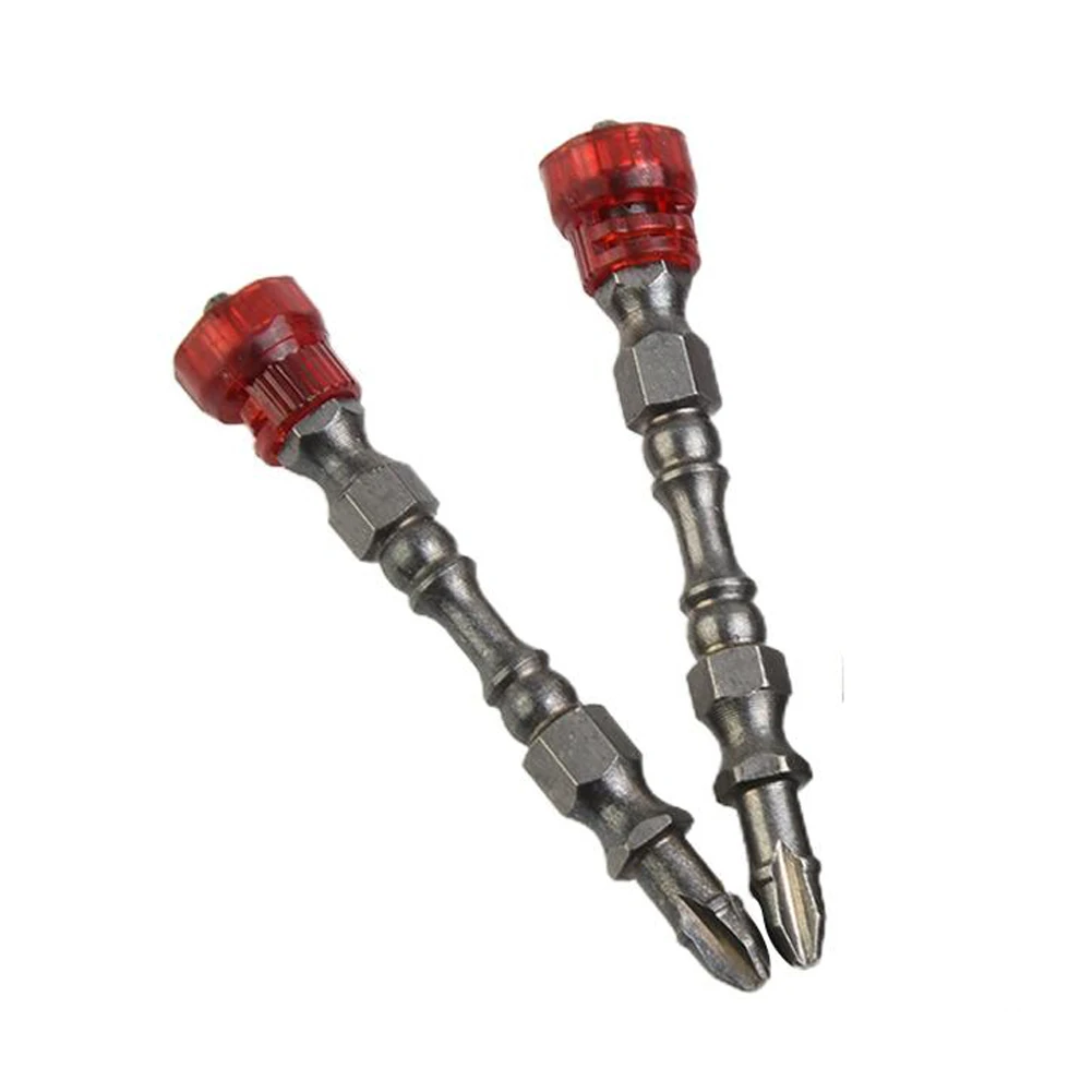 

2PCS Alloy Steel Double-Headed Cross Bit 65mm Long For Electric Hand Drill Screwdriver For Hand Drill Electric Screw Air Batch