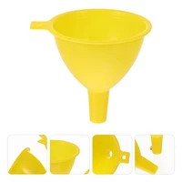 20pcs 6 5cm small funnel plastic liquid funnel labware essential oil funnel