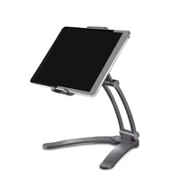 rotating portable monitor wall desk mmetal stand fit for below 15inch monitor tablet mobile phone holders dropshipping