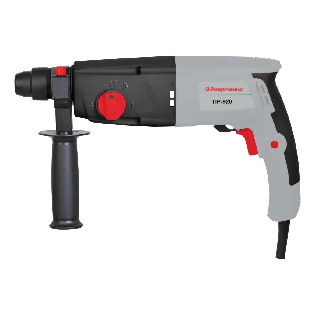 Перфоратор электрический Энергомаш ПР-920 (Мощность 920 Вт сила удара 3.2 Дж
