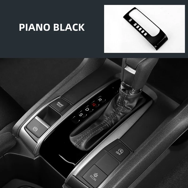 

Декоративная наклейка коробки передач для ﻿ HONDA 2016 2017 2018 2019 2020 2021 10th CIVIC SEDAN ШЕЛЮЧАТЕЛЬ В Интерьерные аксессуары