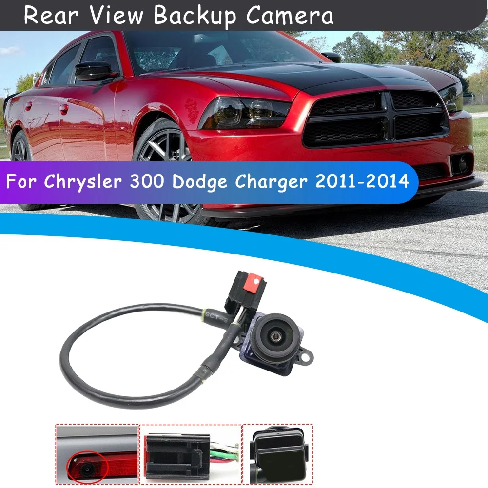 

Новинка для Chrysler 300 Dodge Charger 2011-2014 камера заднего вида вспомогательная камера для парковки 56054058AH