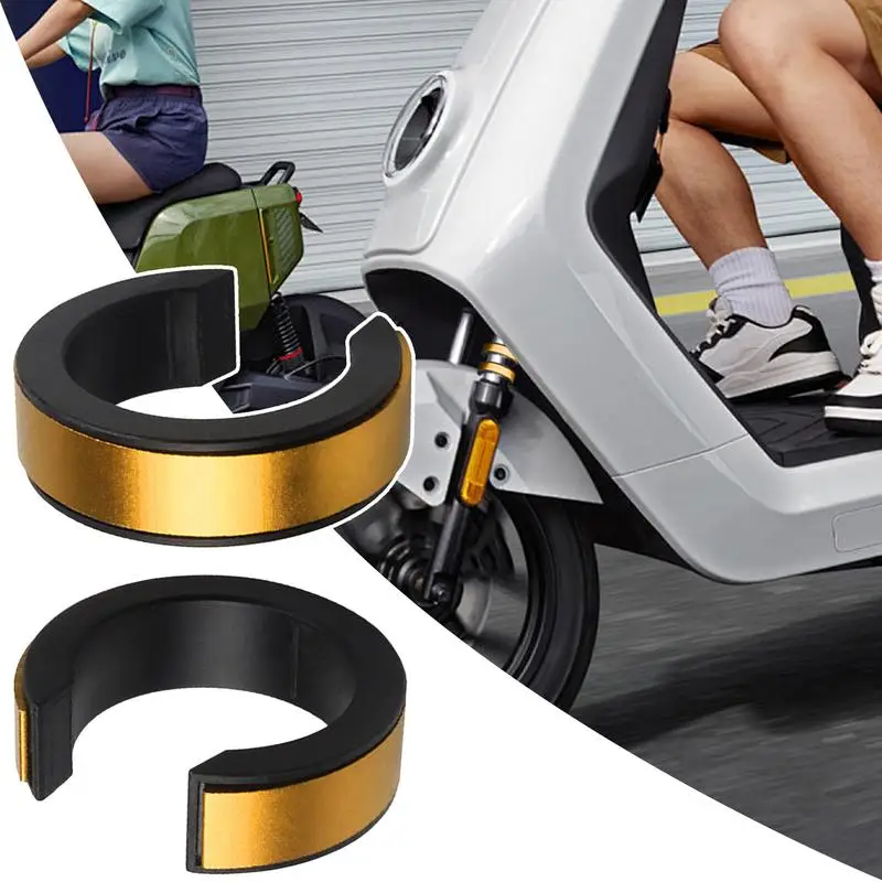 Передние вилки кольца предварительного нагрузки 2x Передний амортизатор кольцо 35