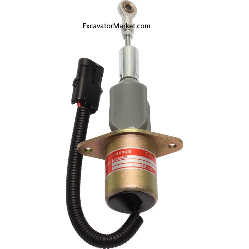 Для Cummins engine stop электромагнитный клапан пламени 3930233 3930234 переключатель