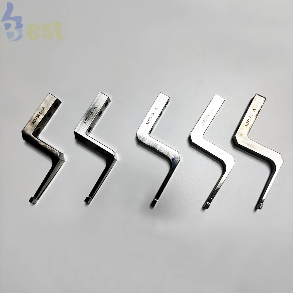 

Custom Machining Parts A Set Black Gold Precision Stainless Steel Aluminum Component CNC Milling Service