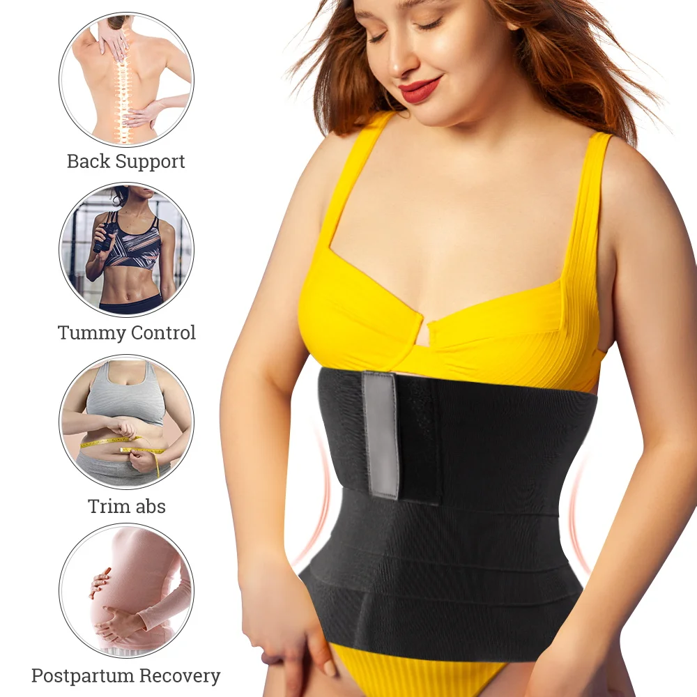 Женский пояс для похудения корсет живота эластичный ширина 13/10 см |